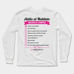 Gioco Della Sposa Regalo Addio Al Nubilato Long Sleeve T-Shirt